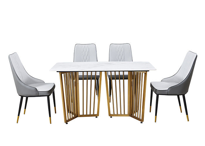 обеденный стол шифера 130x80x60cm, деревянная таблица столовой плиты