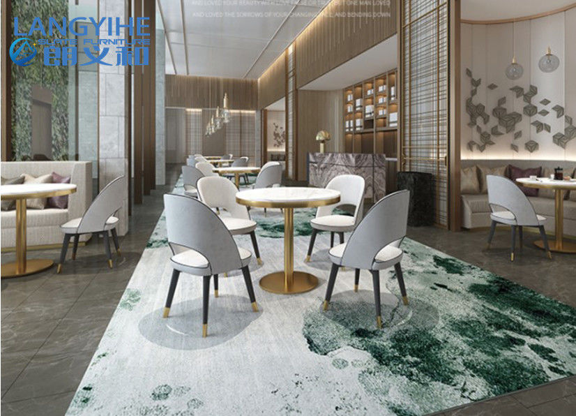 Обедающ Countertop искусственные 31 дюйм мраморизуют Odm таблицы круга