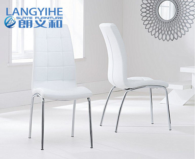 Белый обеденный стол 120cm мрамора круга Odm OEM